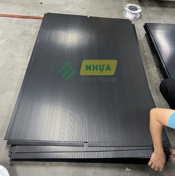 Tấm Nhựa Danpla Chống Tĩnh Điện TD002