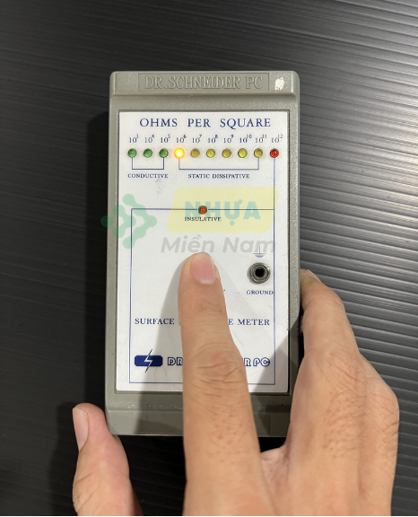 Tấm Nhựa Danpla Chống Tĩnh Điện TD001