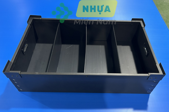 Thùng nhựa Danpla chống tĩnh điện CTD001